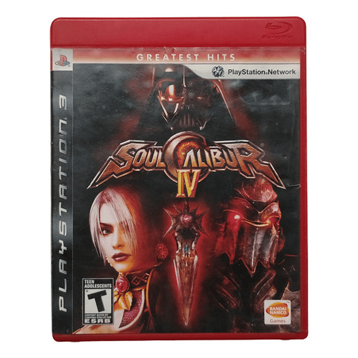 Soul Calibur 4 Playstation Ps3 1