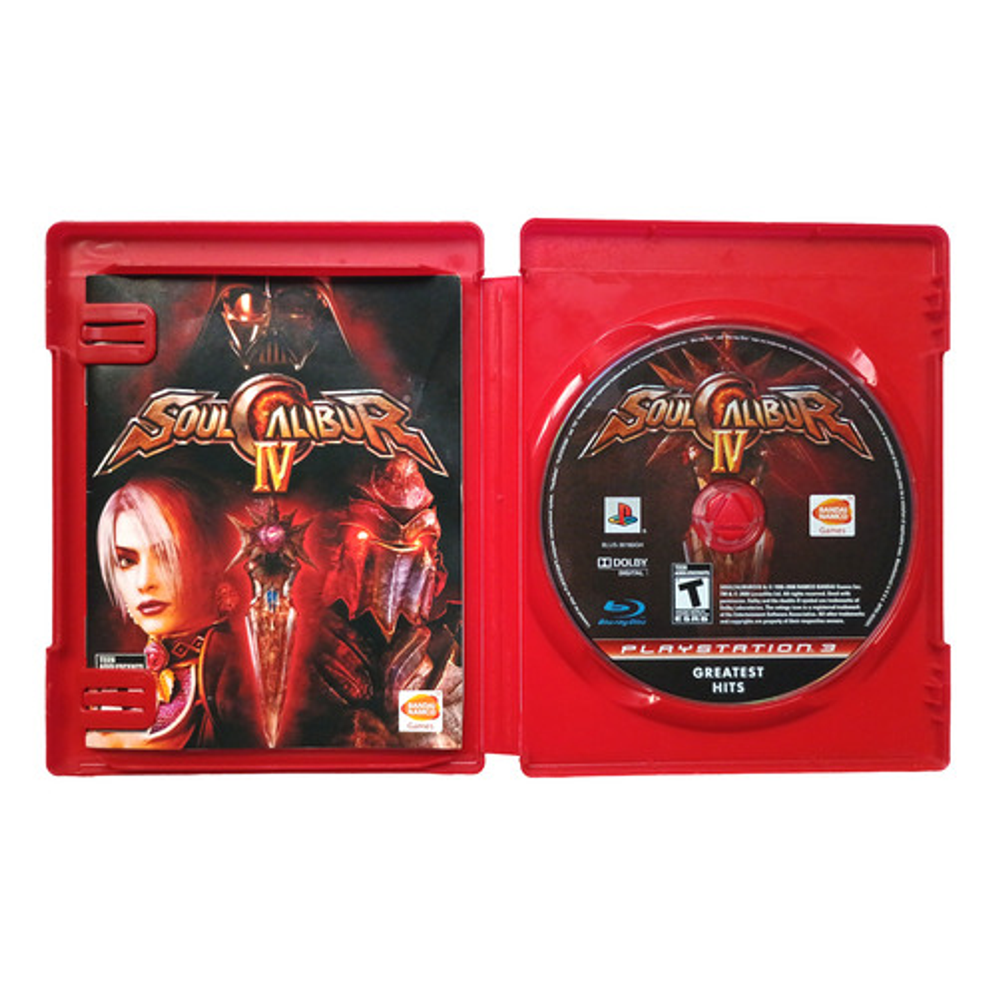 Soul Calibur 4 Playstation Ps3 2