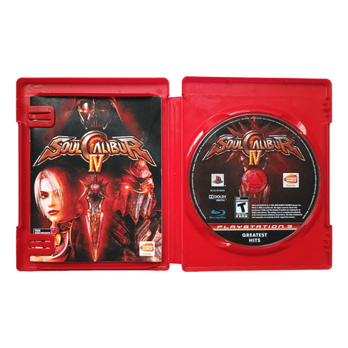 Soul Calibur 4 Playstation Ps3 2
