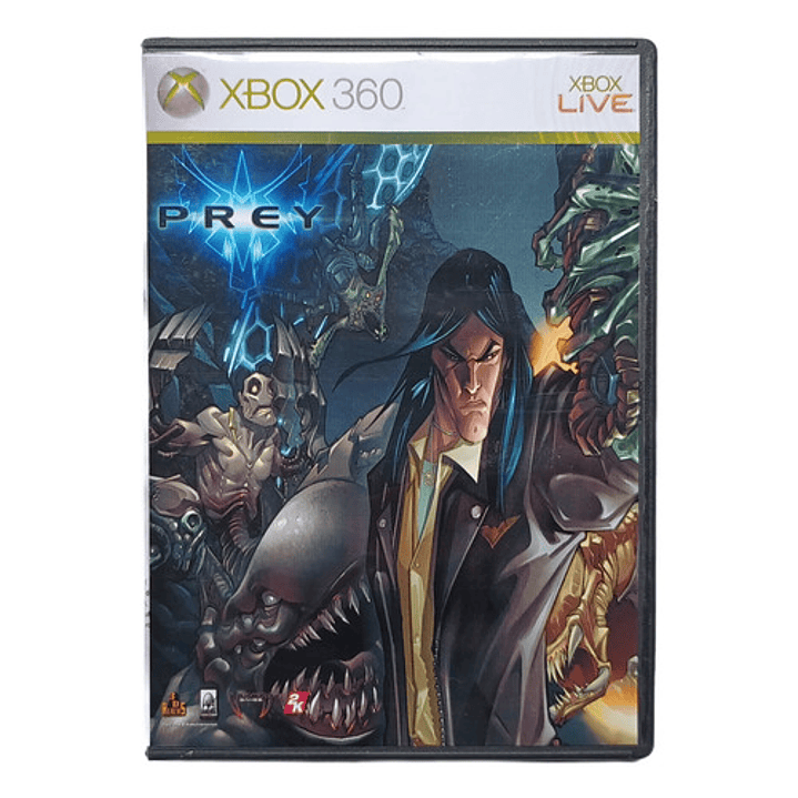Prey Xbox 360 1