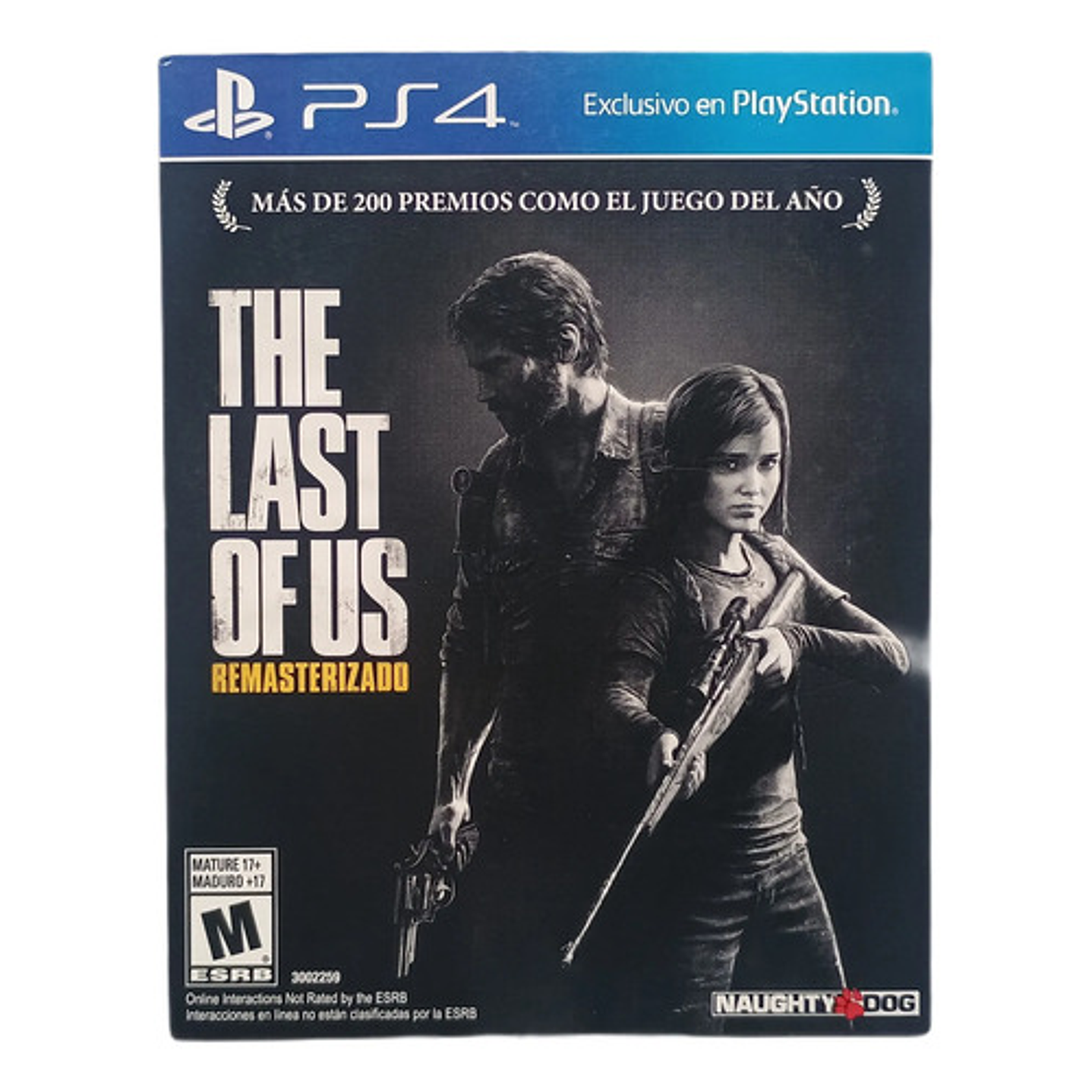 The Last Of Us Remaster Ps4 Carton 1