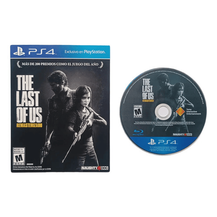 The Last Of Us Remaster Ps4 Carton 2