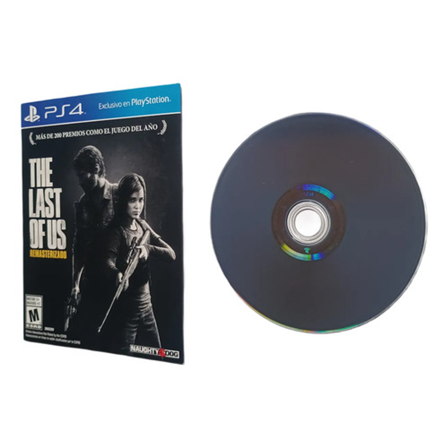 The Last Of Us Remaster Ps4 Carton 3