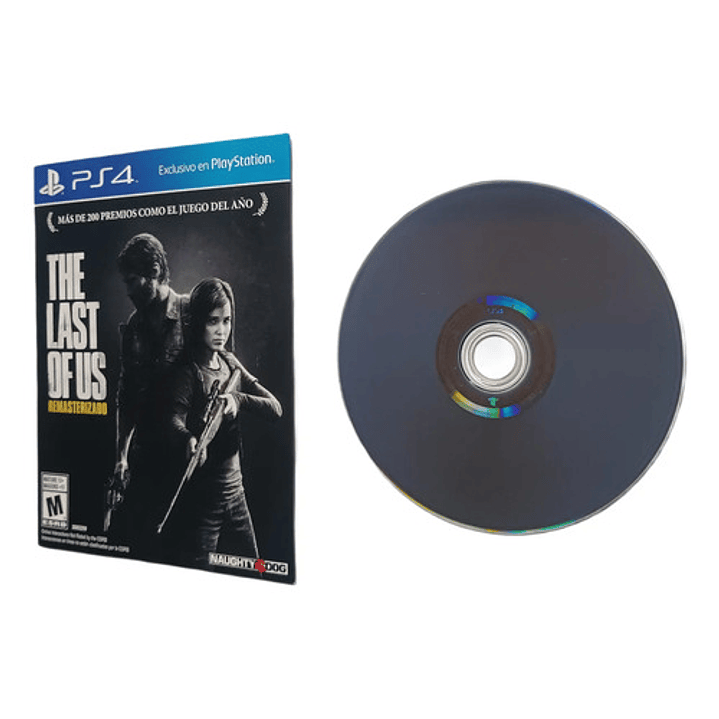 The Last Of Us Remaster Ps4 Carton 3