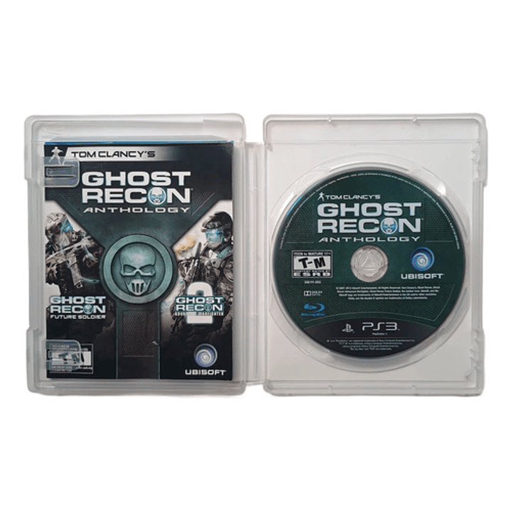 Ghost Recon Anthology Ps3 2