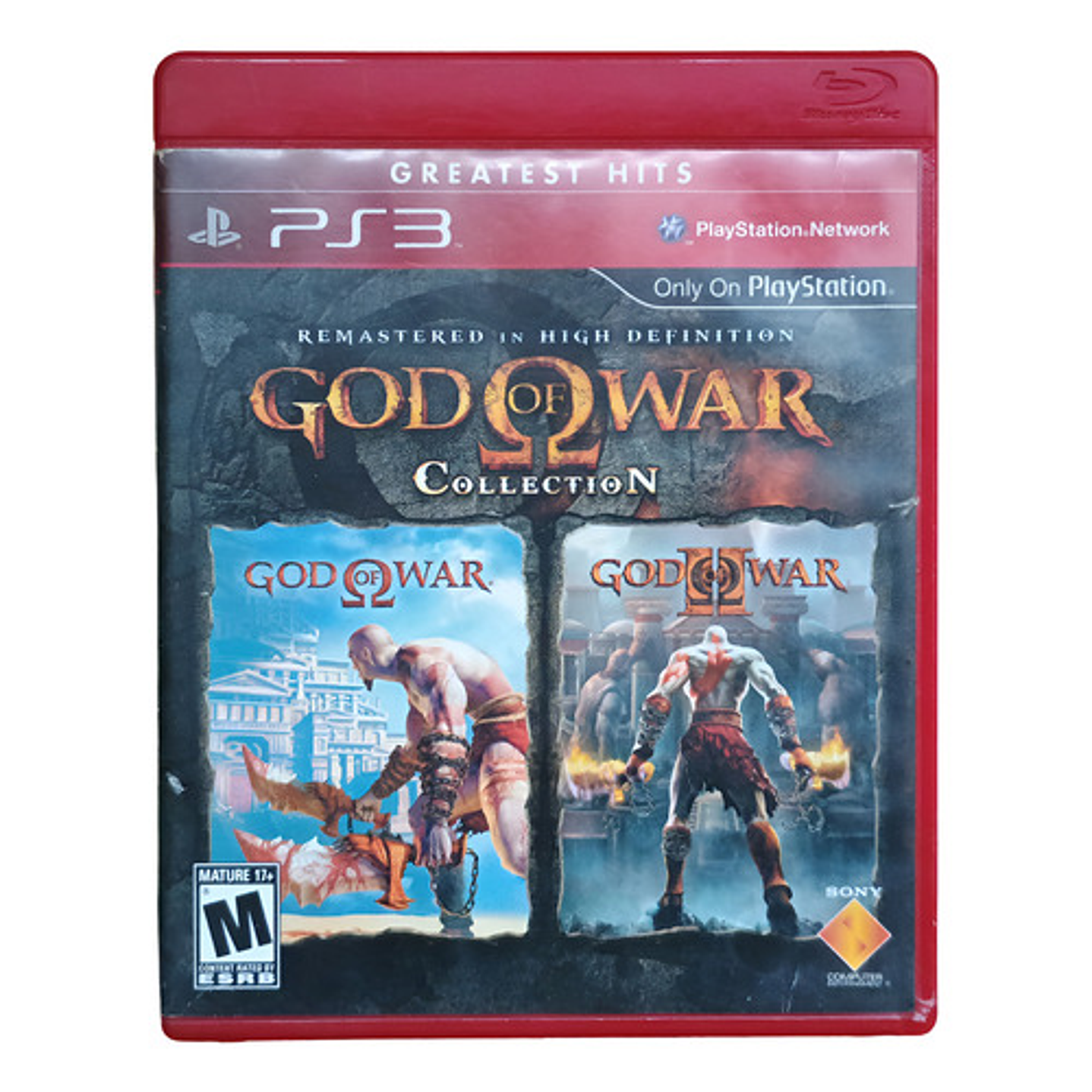 God Of War Collection Remastered Playstation Ps3 1