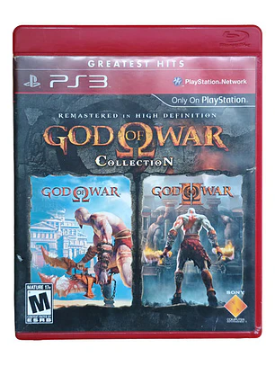 God Of War Collection Remastered Playstation Ps3
