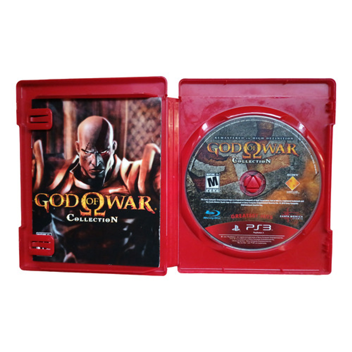 God Of War Collection Remastered Playstation Ps3 2