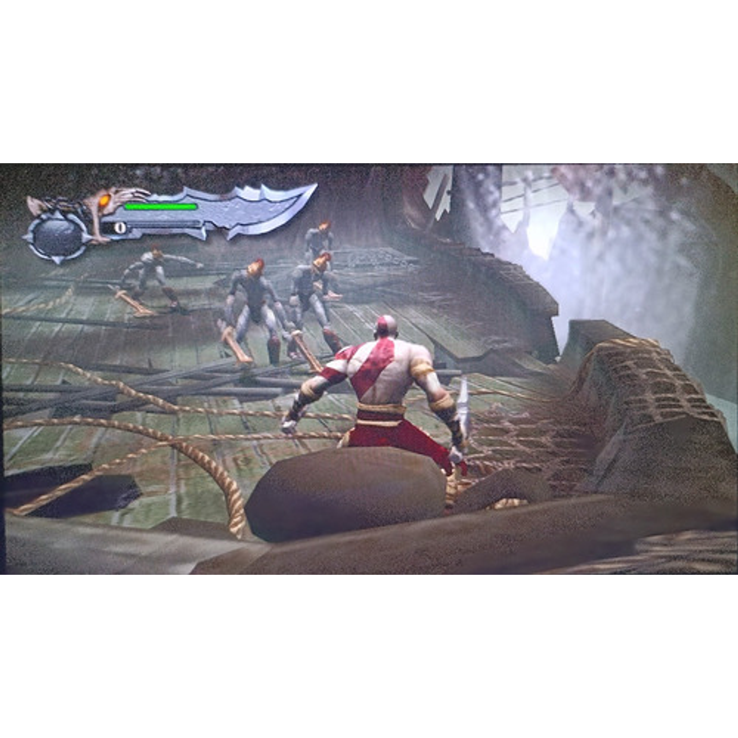 God Of War Collection Remastered Playstation Ps3 6