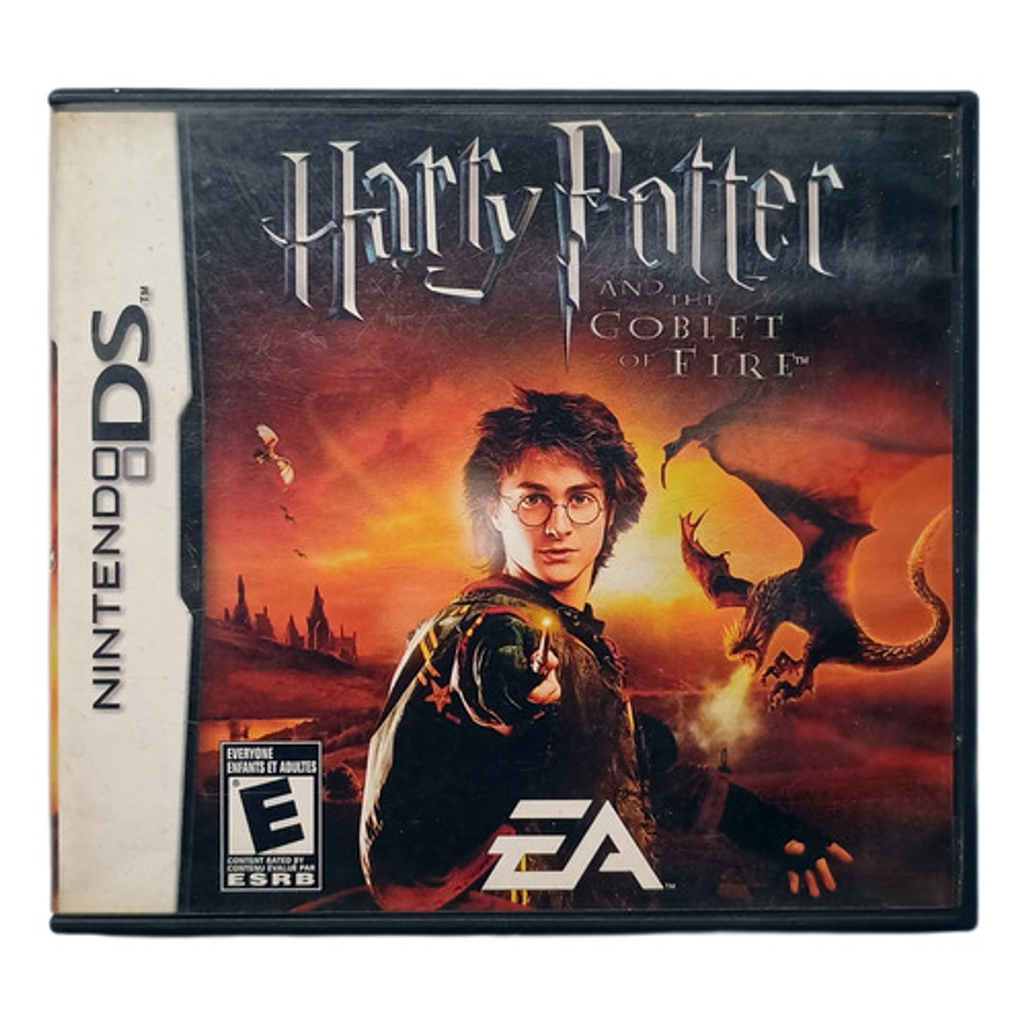 Harry Potter Caliz De Fuego Ds 1