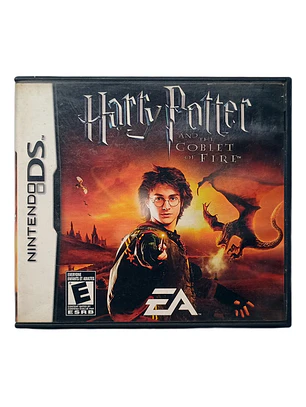 Harry Potter Caliz De Fuego Ds