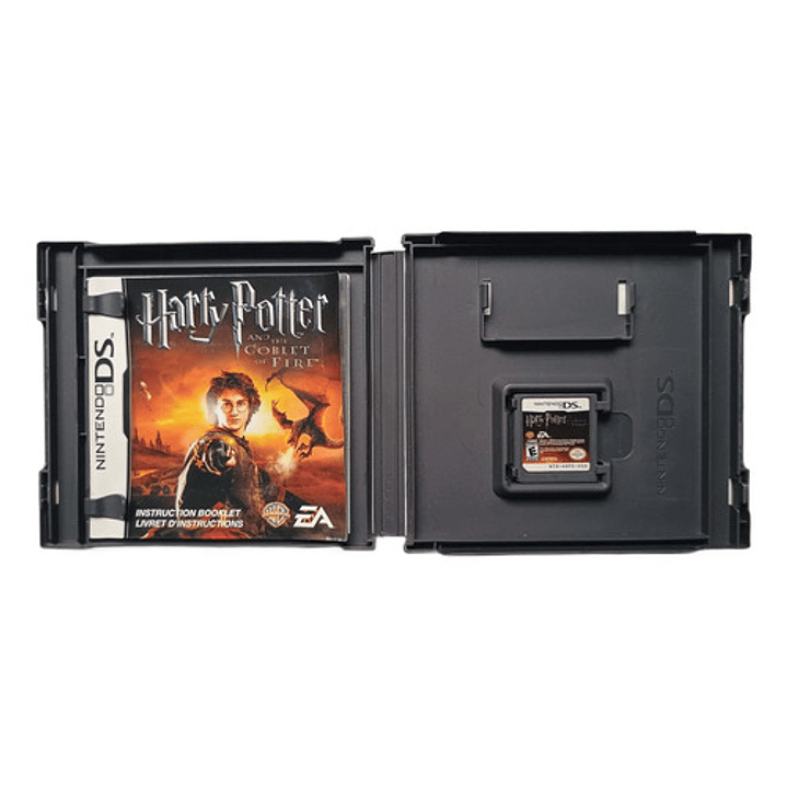 Harry Potter Caliz De Fuego Ds 2