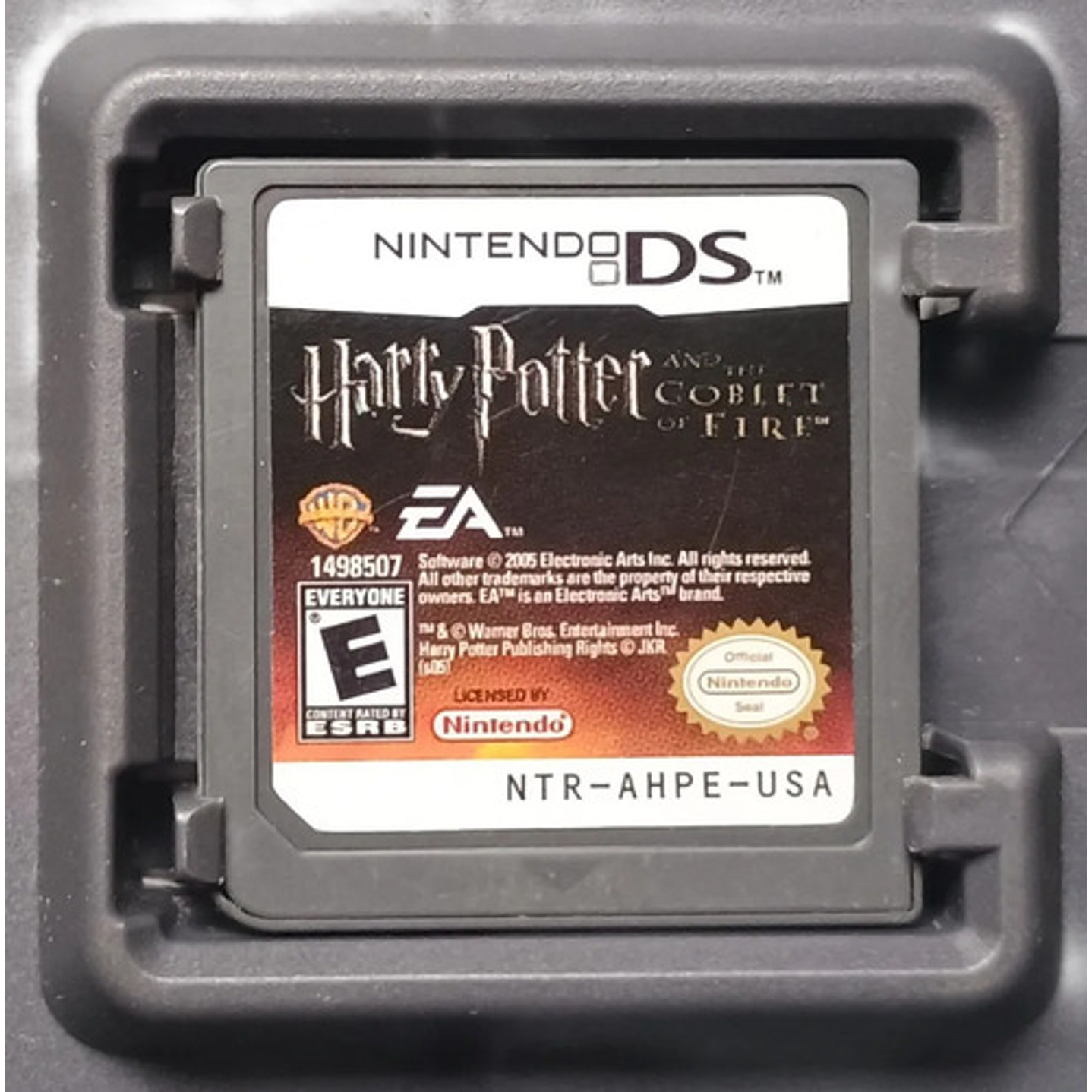Harry Potter Caliz De Fuego Ds 3