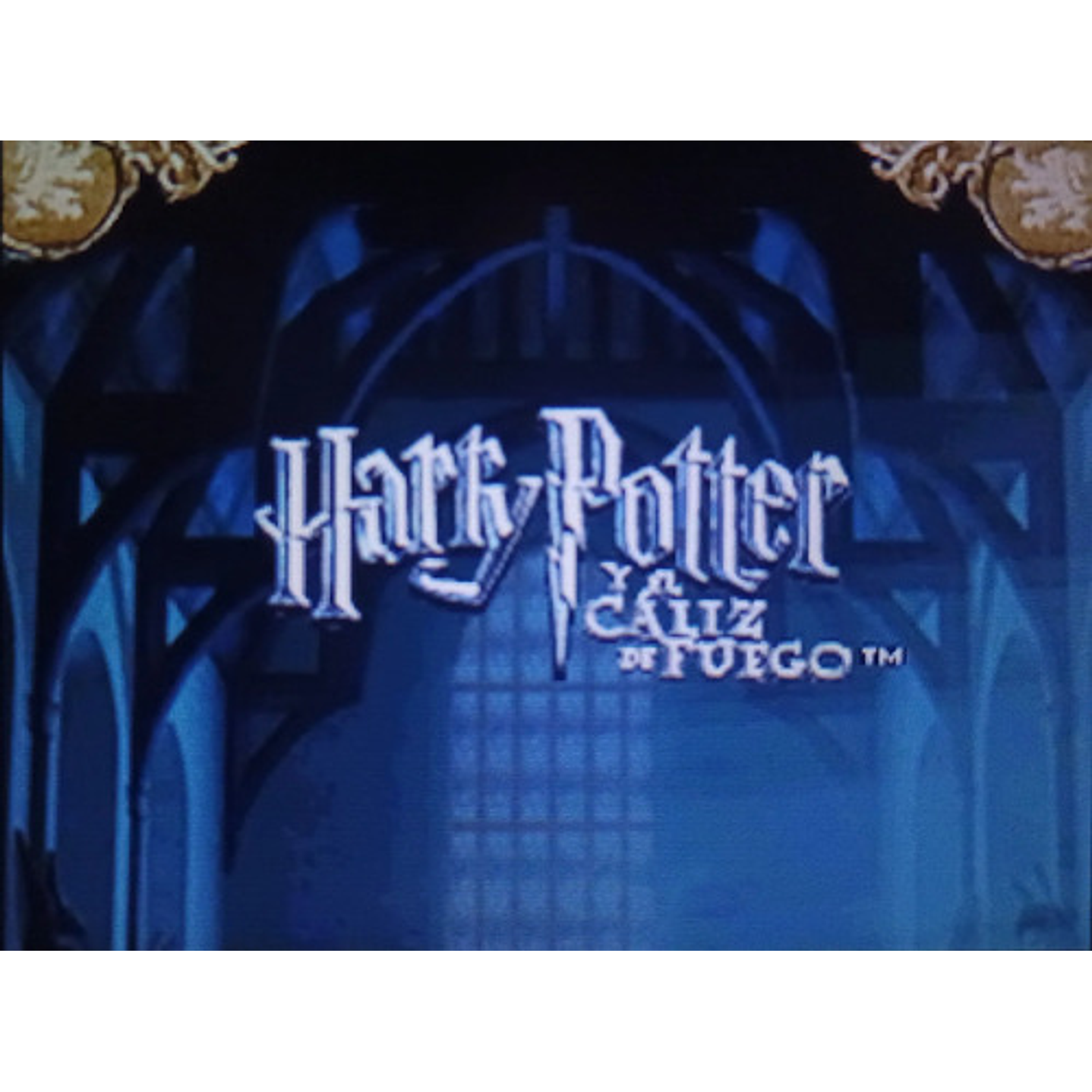 Harry Potter Caliz De Fuego Ds 4