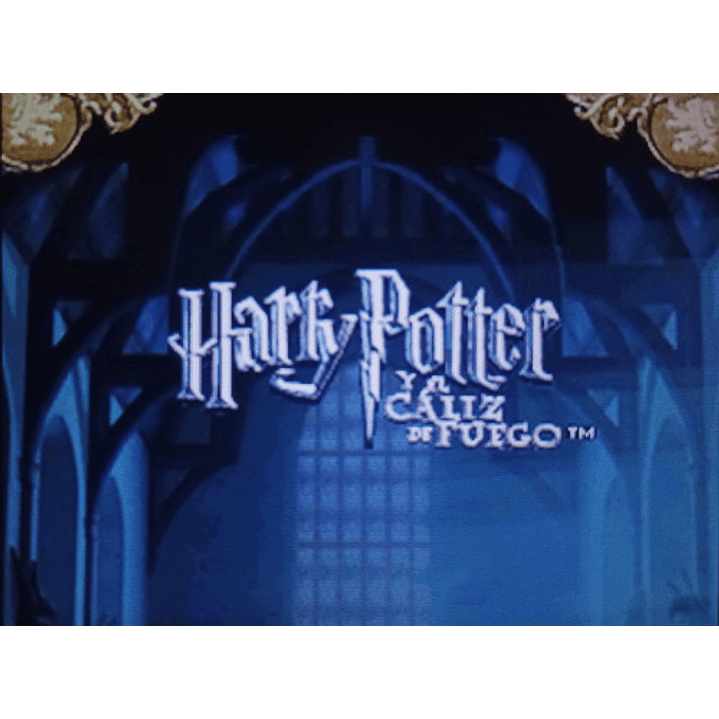 Harry Potter Caliz De Fuego Ds 4