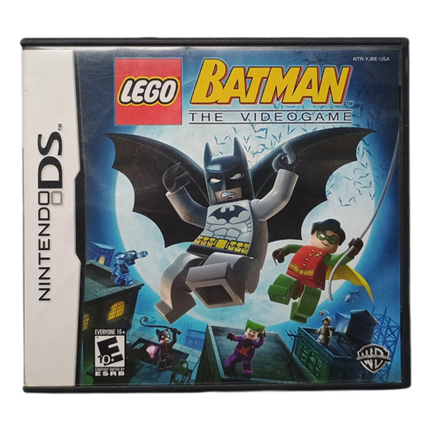 Lego Batman Videojuego Ds 1