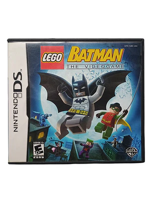 Lego Batman Videojuego Ds