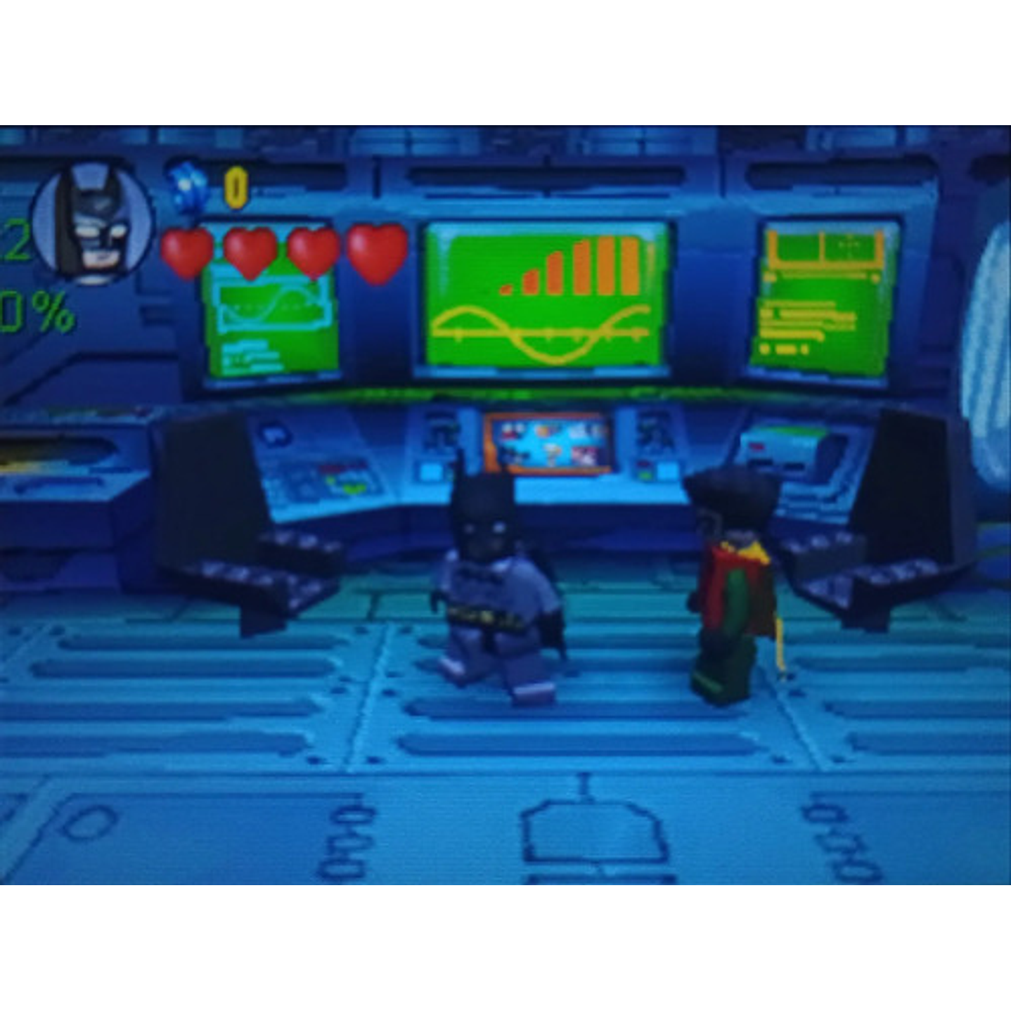 Lego Batman Videojuego Ds 5