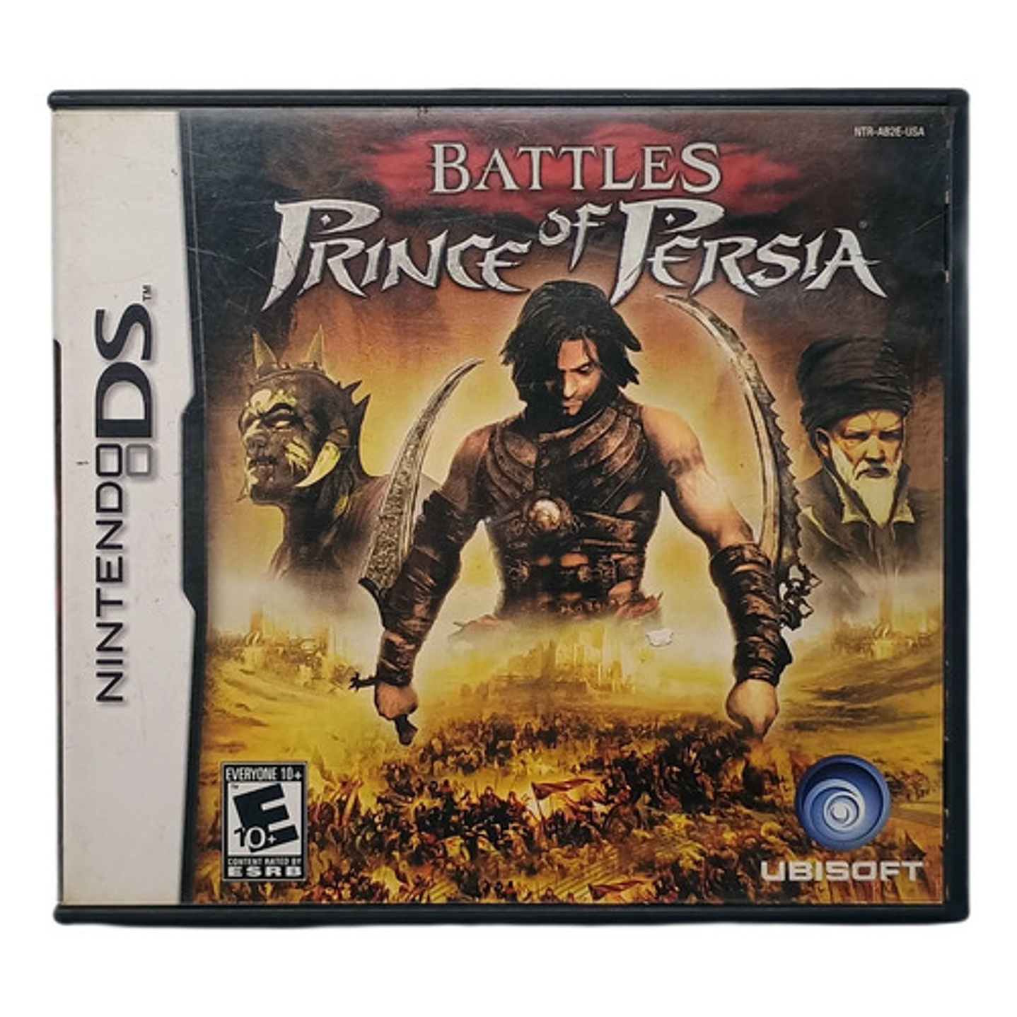Prince Of Persia Battles Ds 1