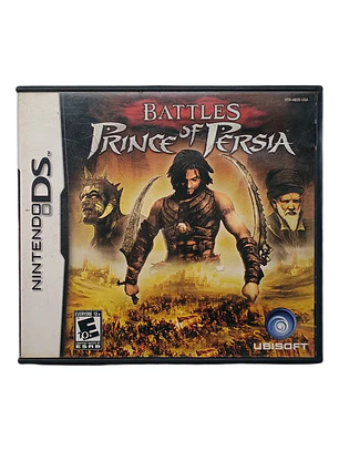 Prince Of Persia Battles Ds