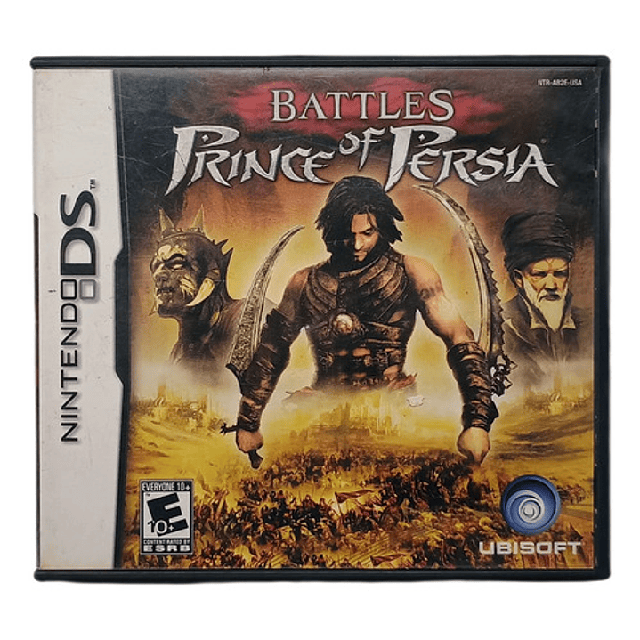 Prince Of Persia Battles Ds 1