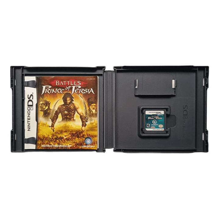 Prince Of Persia Battles Ds 2