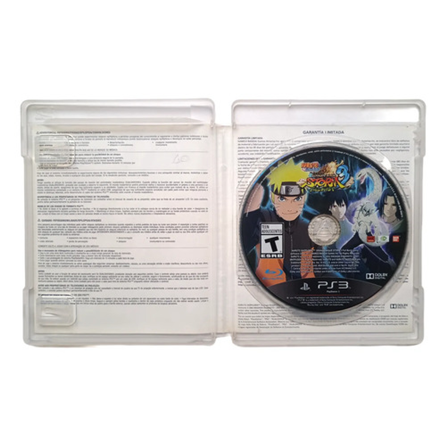 Naruto Shippuden Ultimate Ninja Storm Full Burst 3 Ps3 2