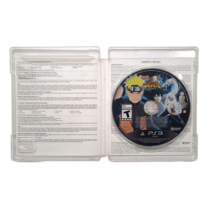 Naruto Shippuden Ultimate Ninja Storm Full Burst 3 Ps3 2
