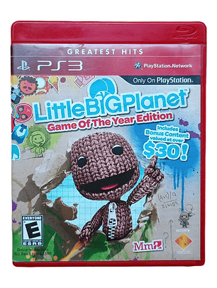 Littlebigplanet Game Of The Year Ps3