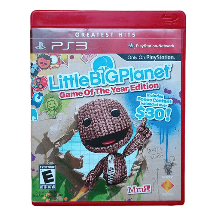 Littlebigplanet Game Of The Year Ps3 1