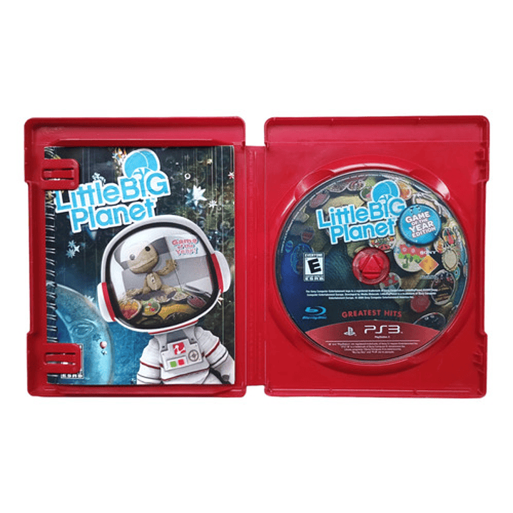 Littlebigplanet Game Of The Year Ps3 2