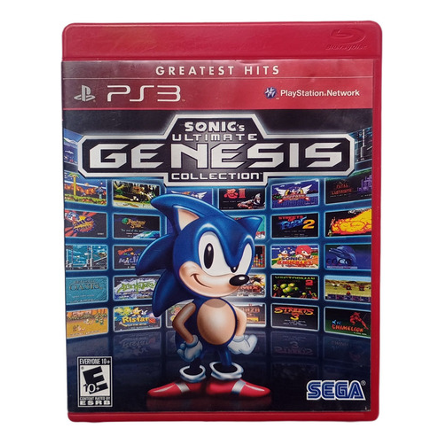 Sonic Genesis Collection Gh Ps3 1