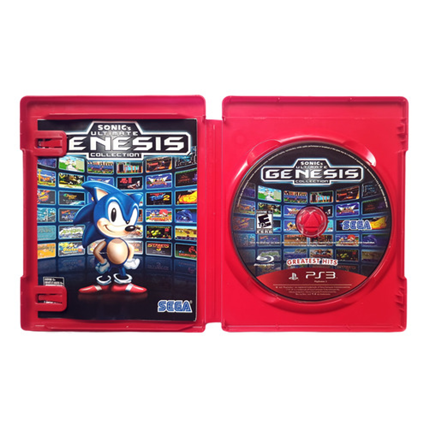 Sonic Genesis Collection Gh Ps3 2