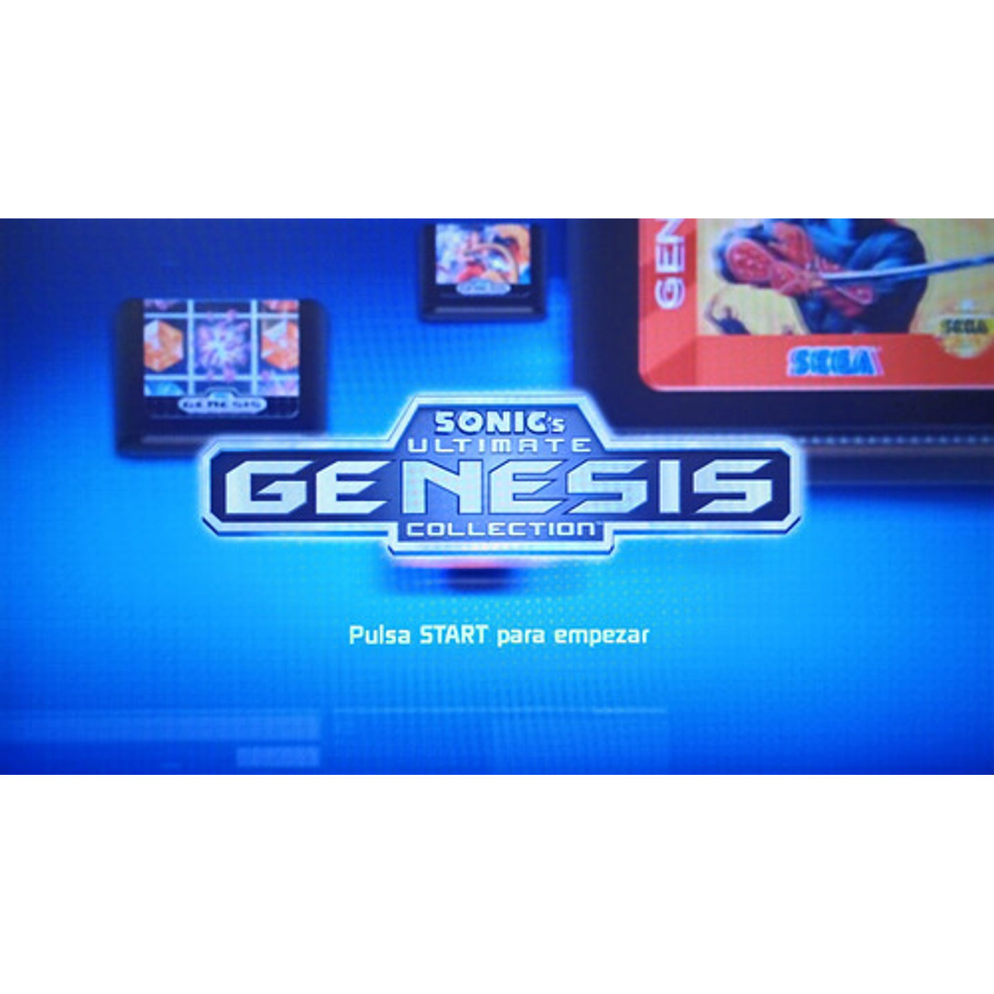 Sonic Genesis Collection Gh Ps3 4