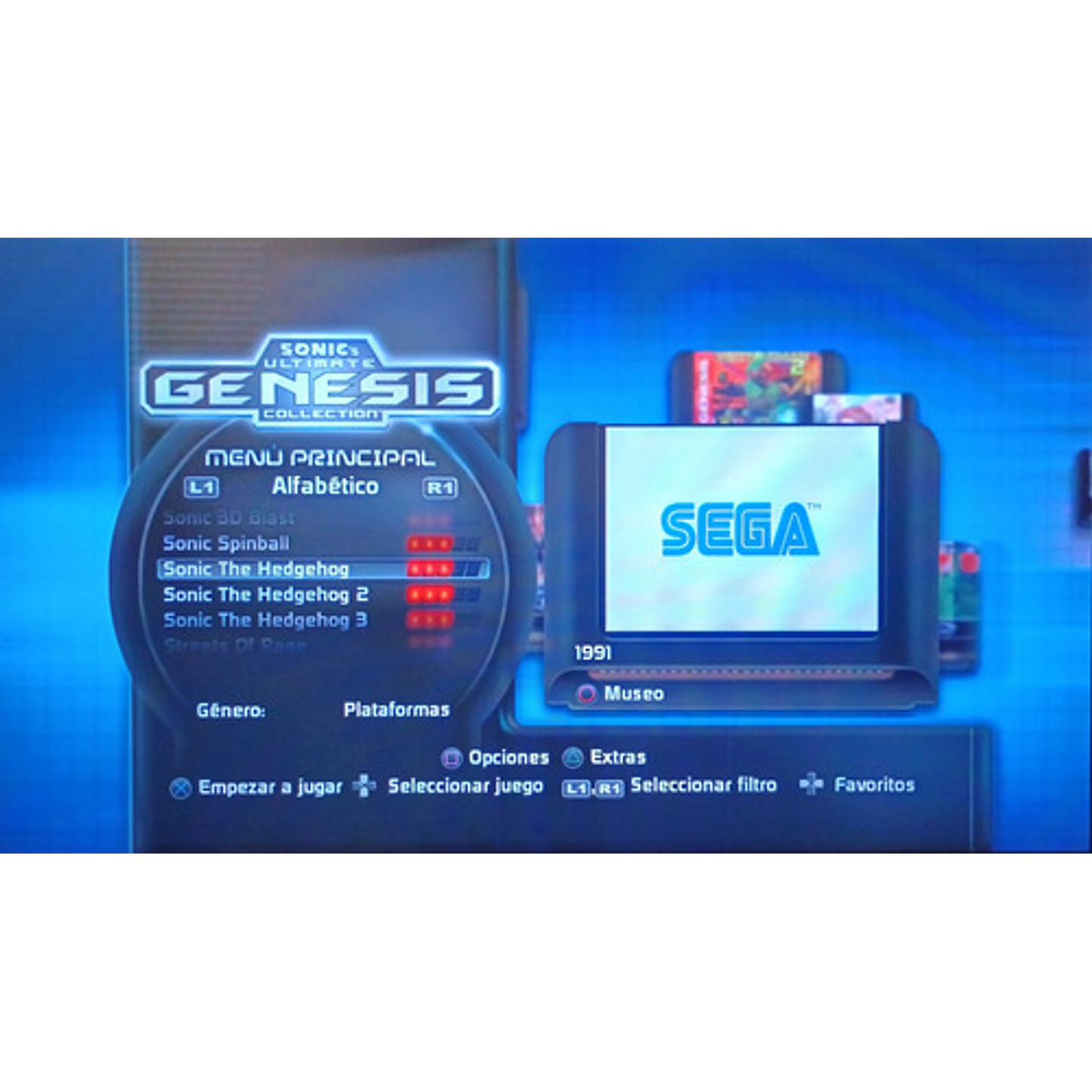 Sonic Genesis Collection Gh Ps3 6