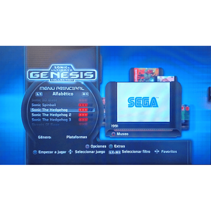Sonic Genesis Collection Gh Ps3 6
