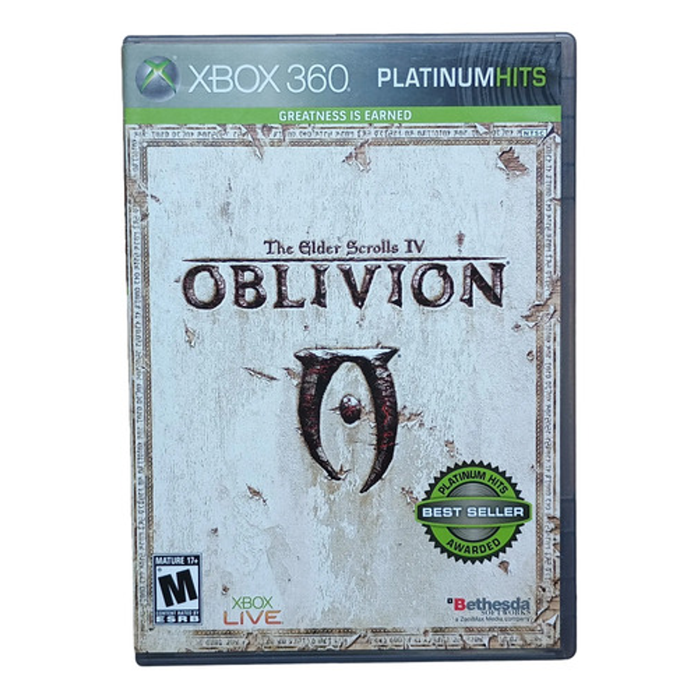 The Elder Scrools Oblivion Platinum Xbox 360 1