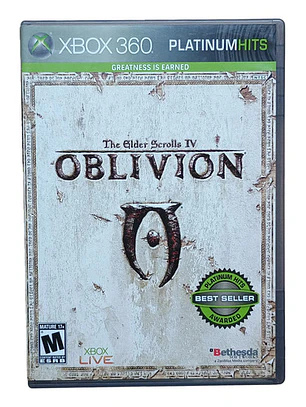 The Elder Scrools Oblivion Platinum Xbox 360