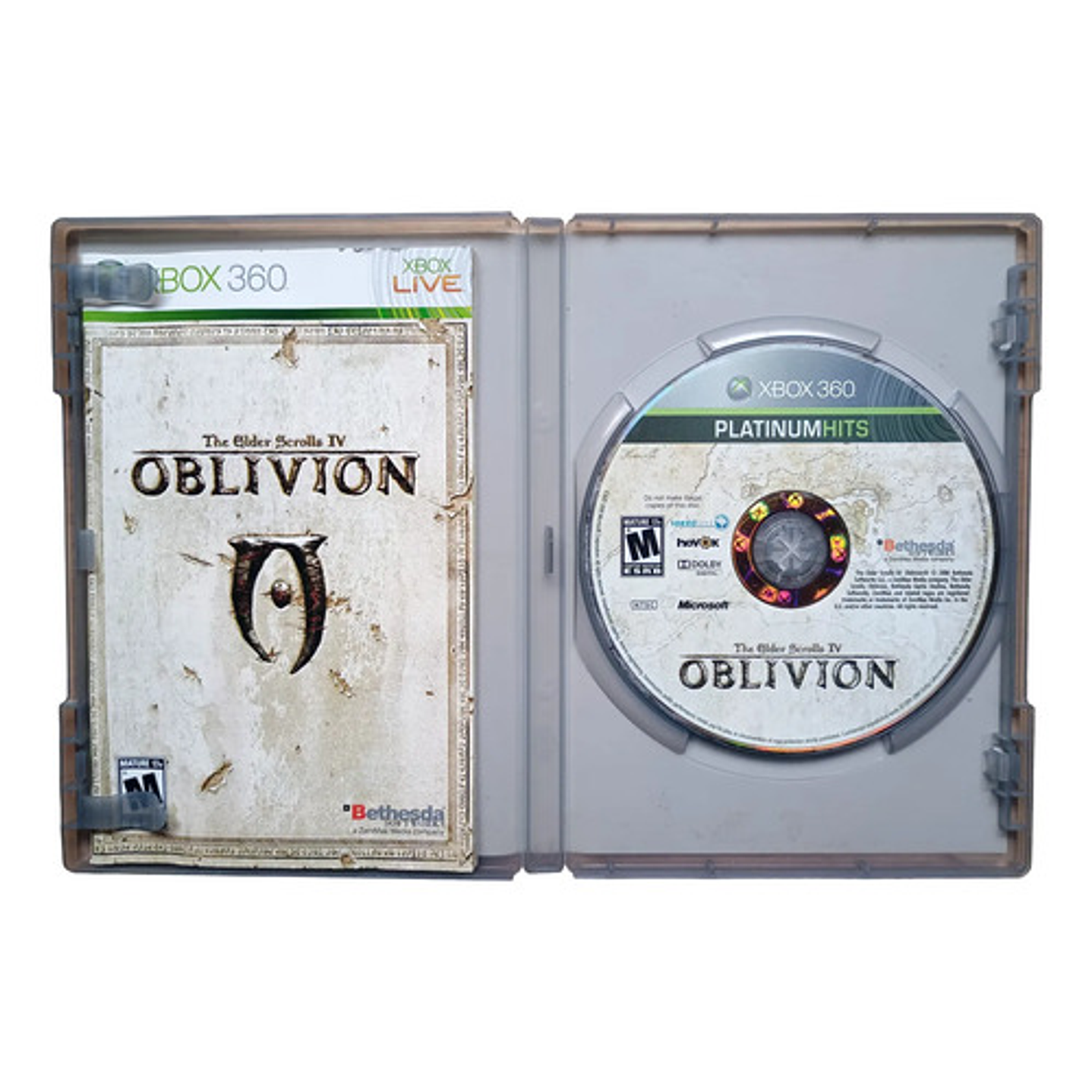The Elder Scrools Oblivion Platinum Xbox 360 2
