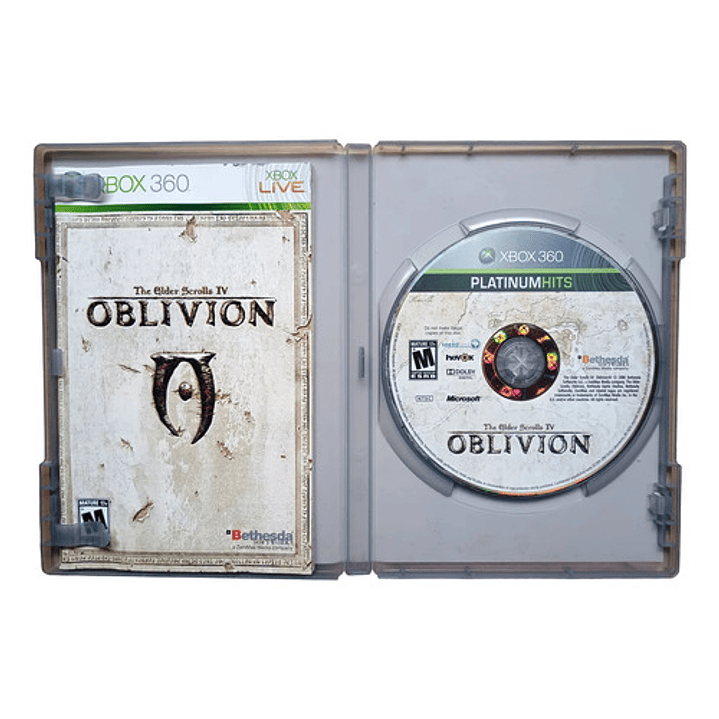 The Elder Scrools Oblivion Platinum Xbox 360 2