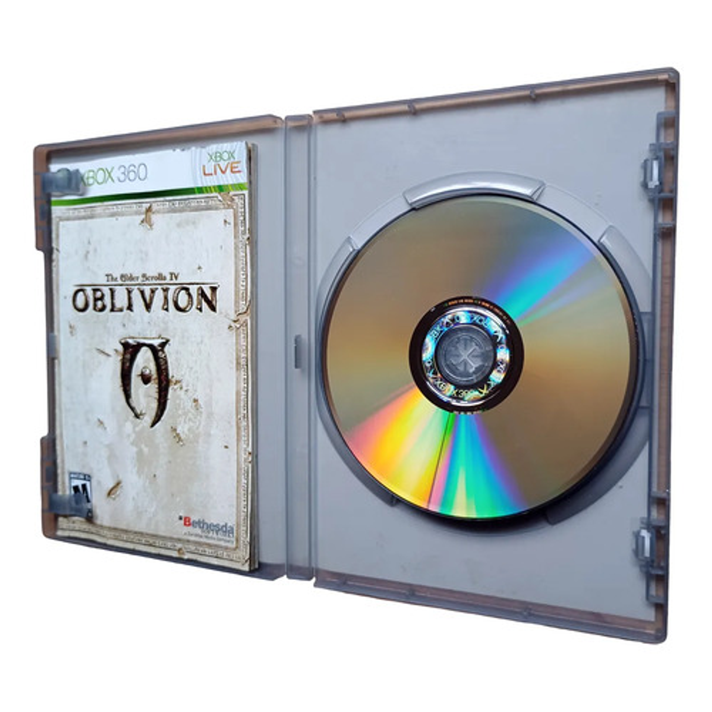 The Elder Scrools Oblivion Platinum Xbox 360 3