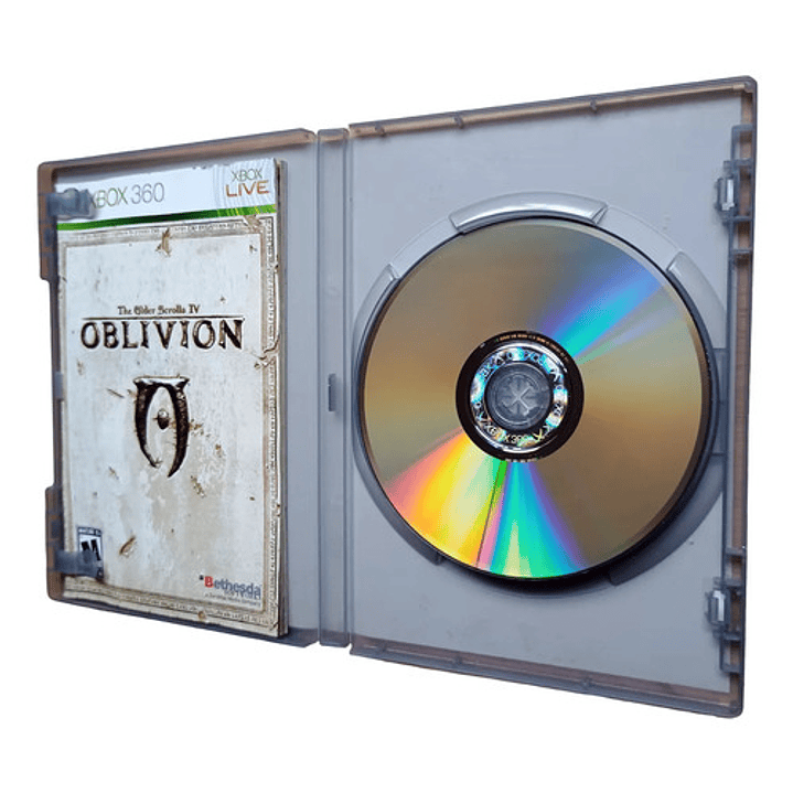 The Elder Scrools Oblivion Platinum Xbox 360 3