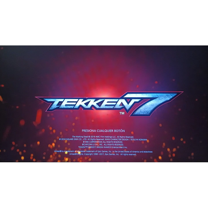 Tekken 7  Xbox One  6