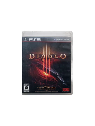 Diablo 3 Playstation Ps3