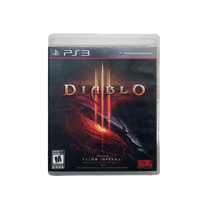 Diablo 3 Playstation Ps3 1