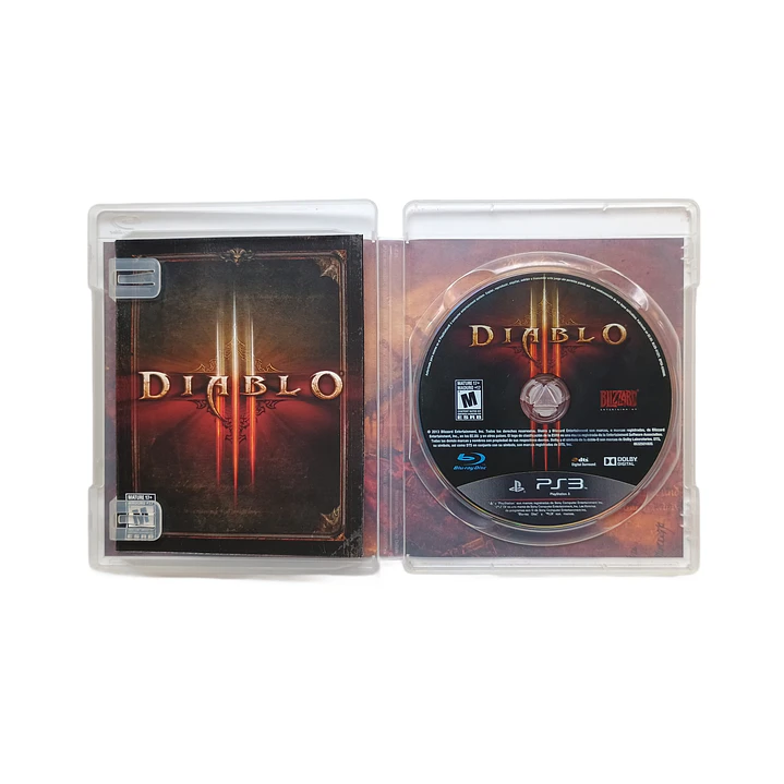 Diablo 3 Playstation Ps3 2