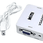 Adaptador Mini Convertidor Vga A Hdmi Genérica 720p - Miniatura 1