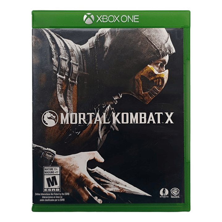 Mortal Kombat X Xbox One 1