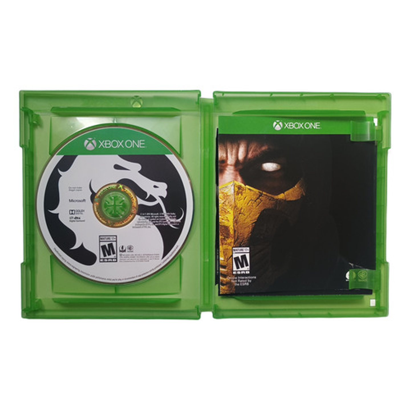 Mortal Kombat X Xbox One 2