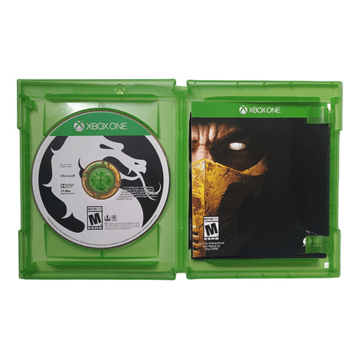 Mortal Kombat X Xbox One 2